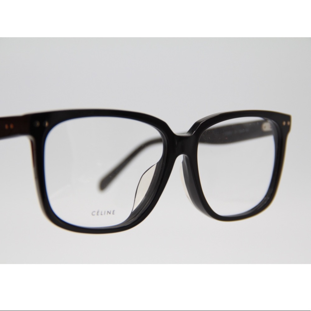 Brand New Eyeglasses Celine CL50020F 001 Black - Picture 11 of 13